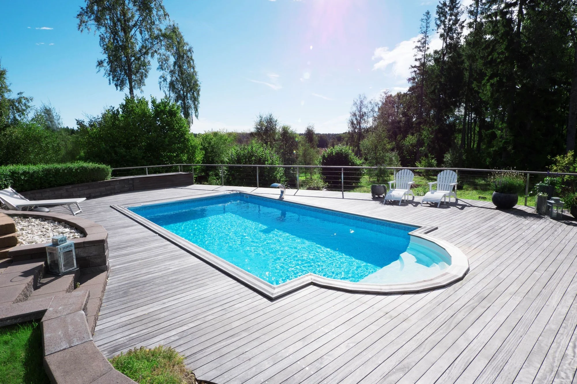 1. Bygga Pool