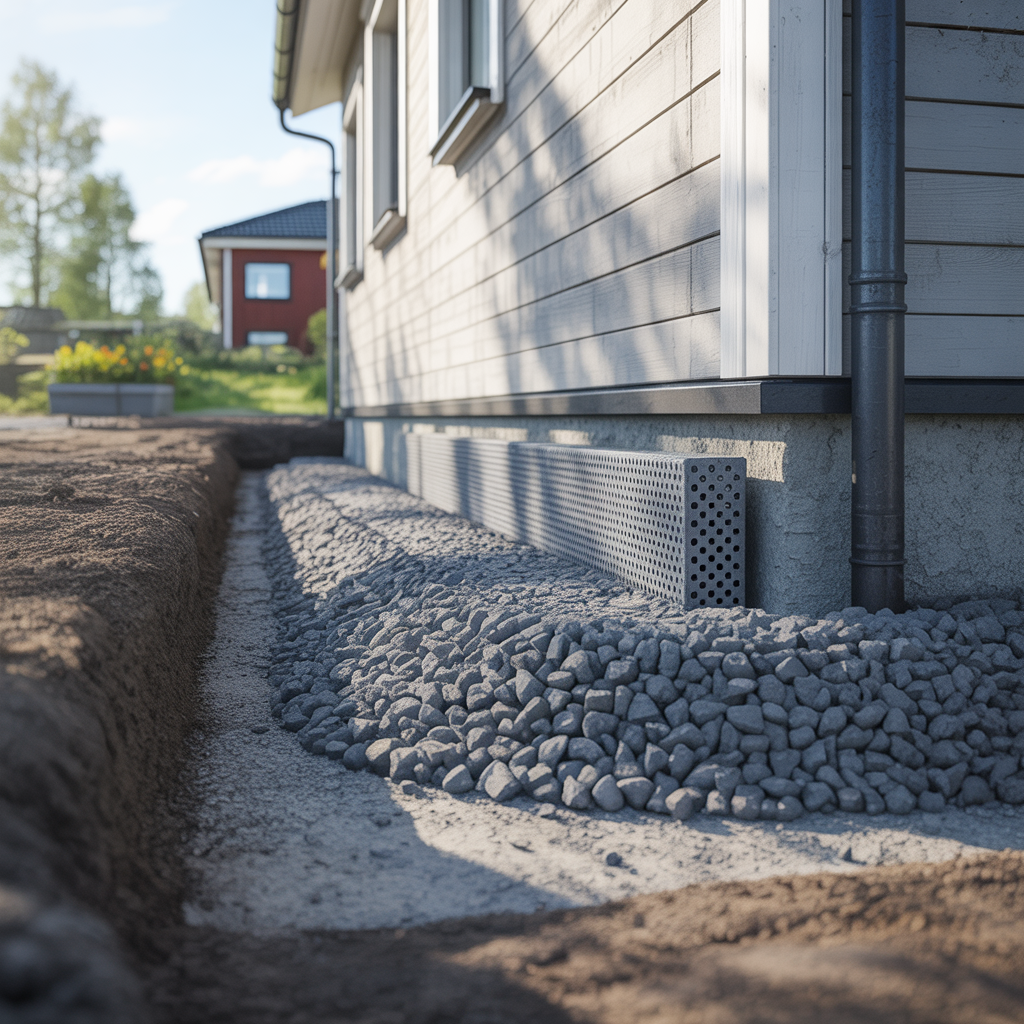 11.Sa anvander du makadam for optimal dranering