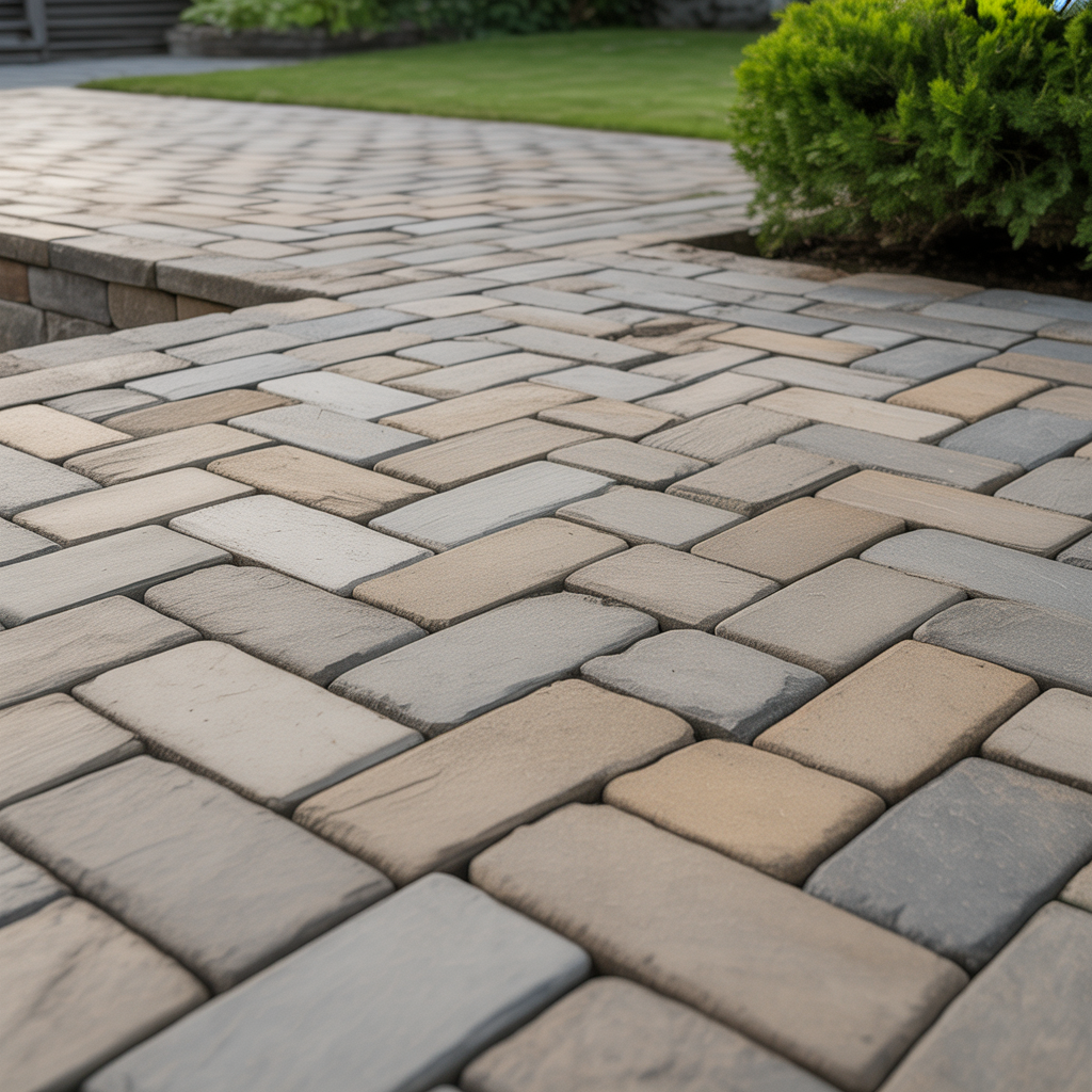 3.Sa skapar du ett monster i din stenlaggning