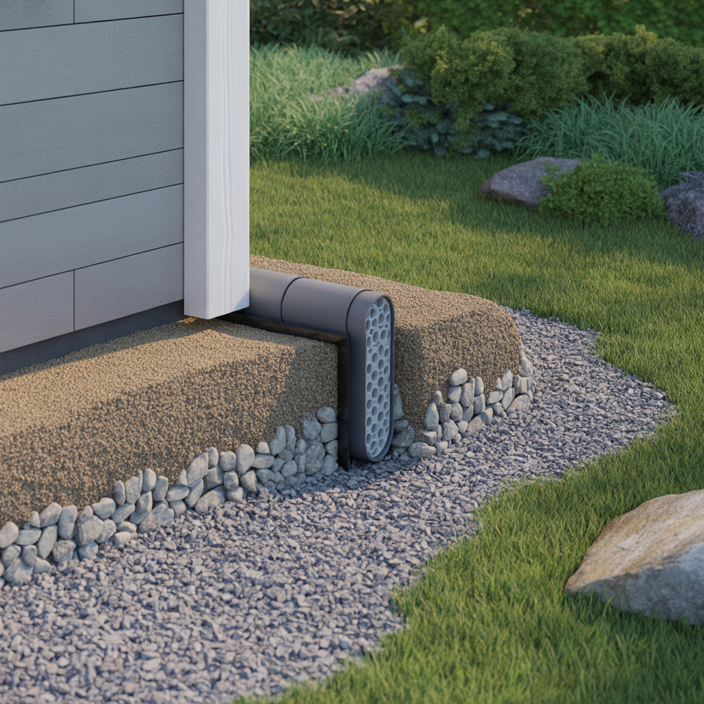 6.Vilka typer av grus fungerar bast for dranering