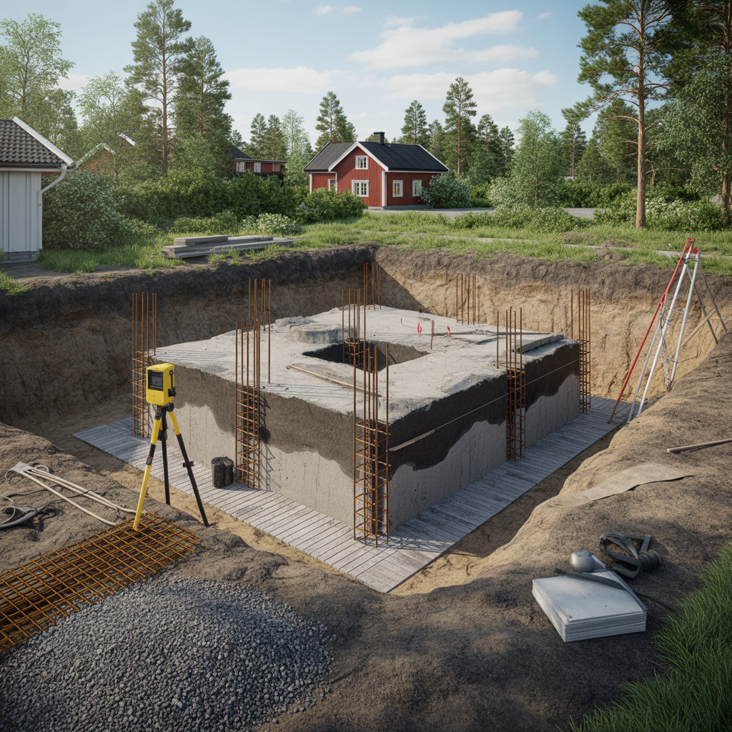 7.Hur avgor du om marken behover forstarkas innan husbygge